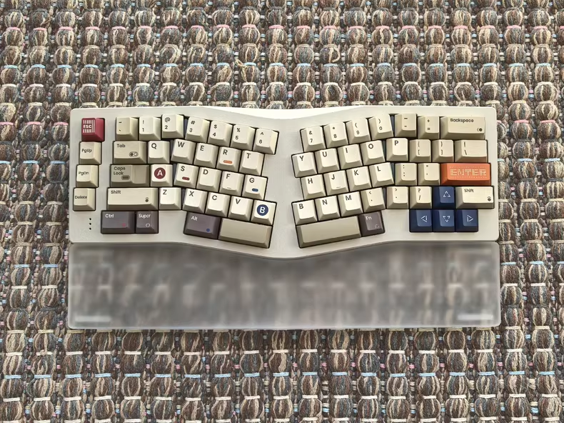 Neo Ergo Palm Rest CustomWoode - Wrist Rest Wood 评论和价格