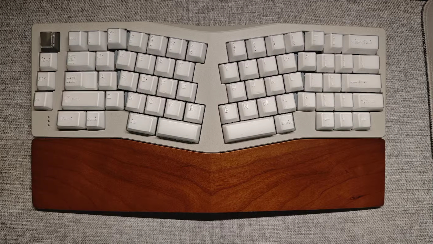 Neo Ergo Palm Rest CustomWoode - Wrist Rest Wood 评论和价格