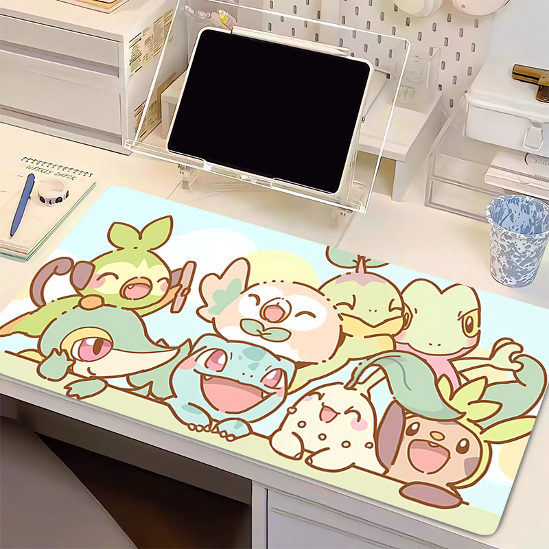 Mouse Pad Pokemon Game Mini Pc - Gaming Keyboard Tactile 评论和价格