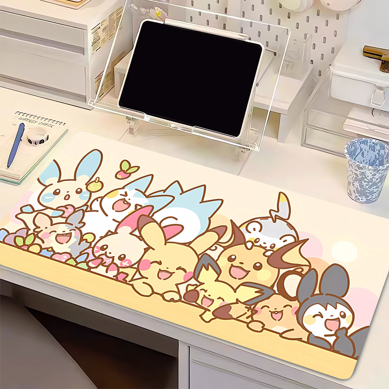 Mouse Pad Pokemon Game Mini Pc - Gaming Keyboard Tactile 评论和价格
