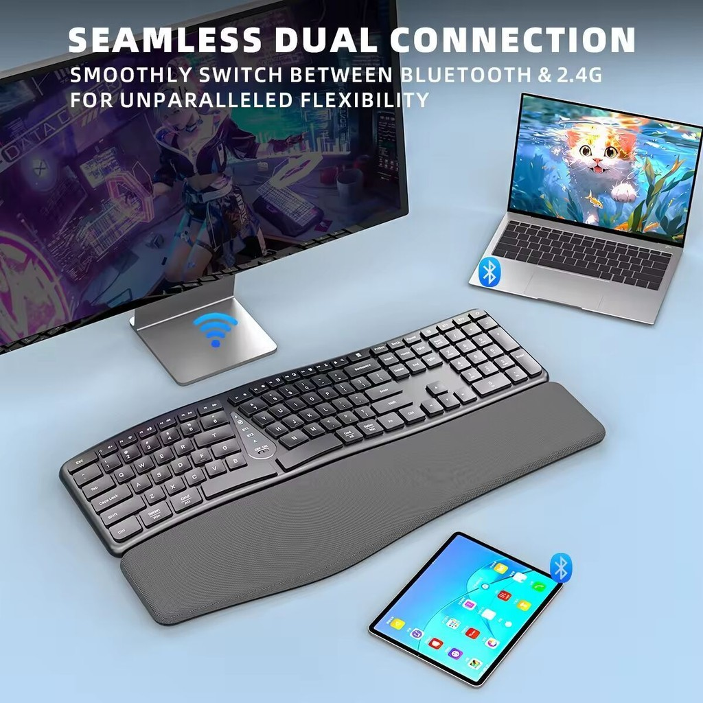 2.4G Wireless Keyboard Mouse C - Gaming Keyboard And Mouse Combo 评论和价格
