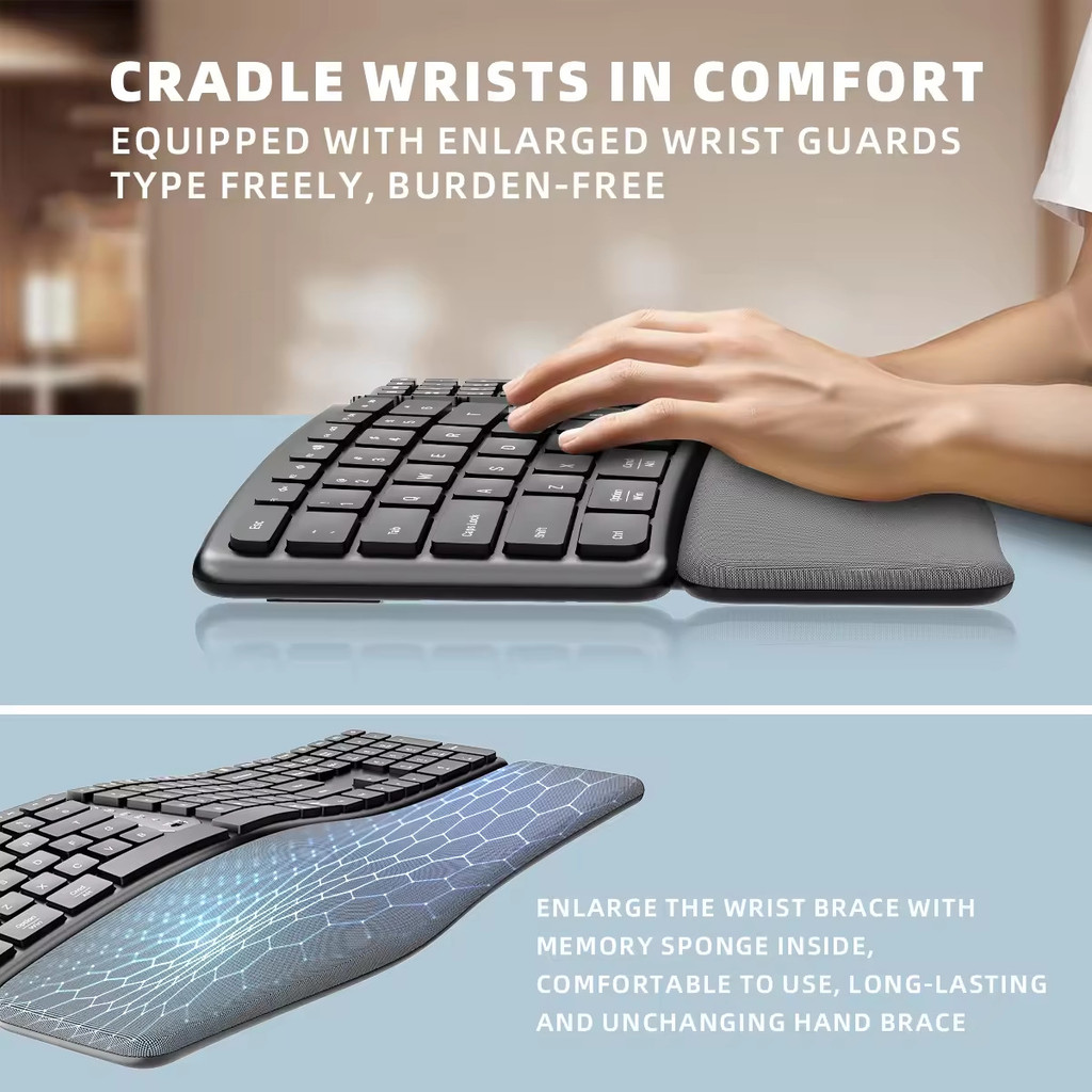 2.4G Wireless Keyboard Mouse C - Gaming Keyboard And Mouse Combo 评论和价格