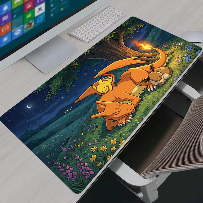 Mouse Pad Anime PC Gamer Cabin - Gaming Keyboard Theme 评论和价格