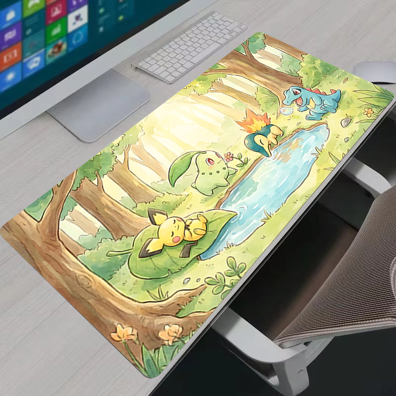 Mouse Pad Anime PC Gamer Cabin - Gaming Keyboard Theme 评论和价格