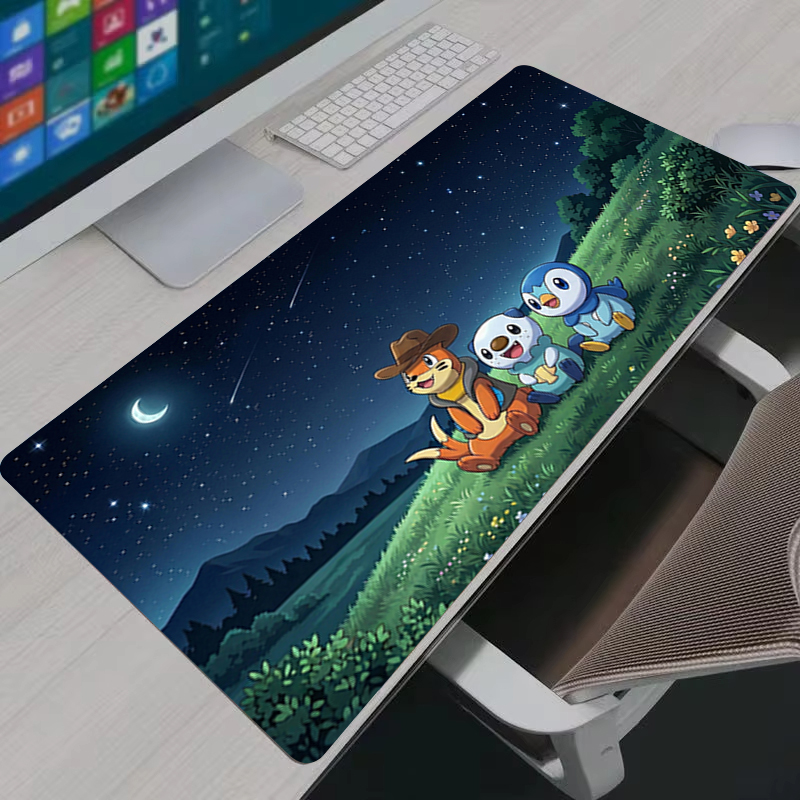 Mouse Pad Anime PC Gamer Cabin - Gaming Keyboard Theme 评论和价格