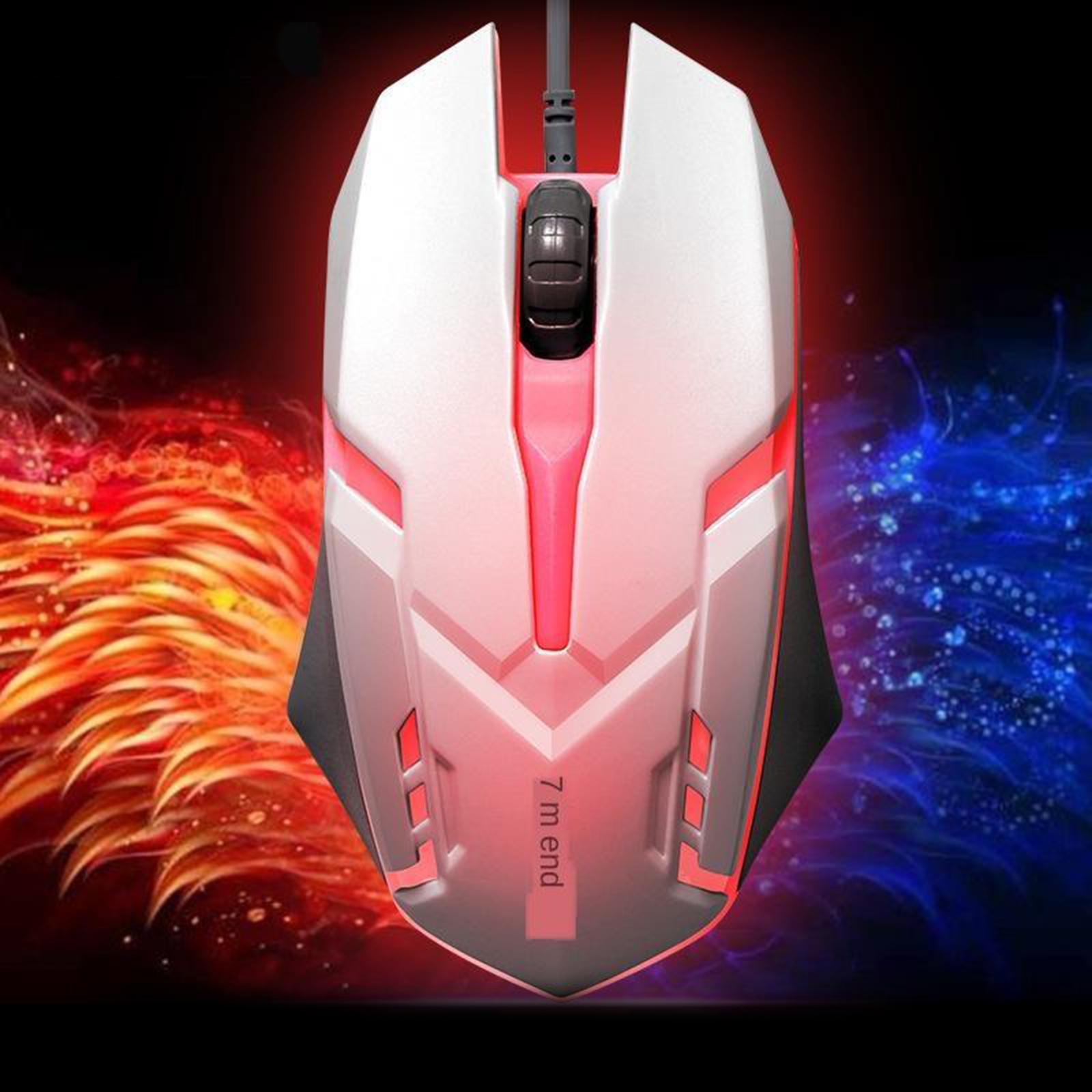 Wired Mechanical Keyboard Back - Gaming Keyboard Mouse Set 评论和价格