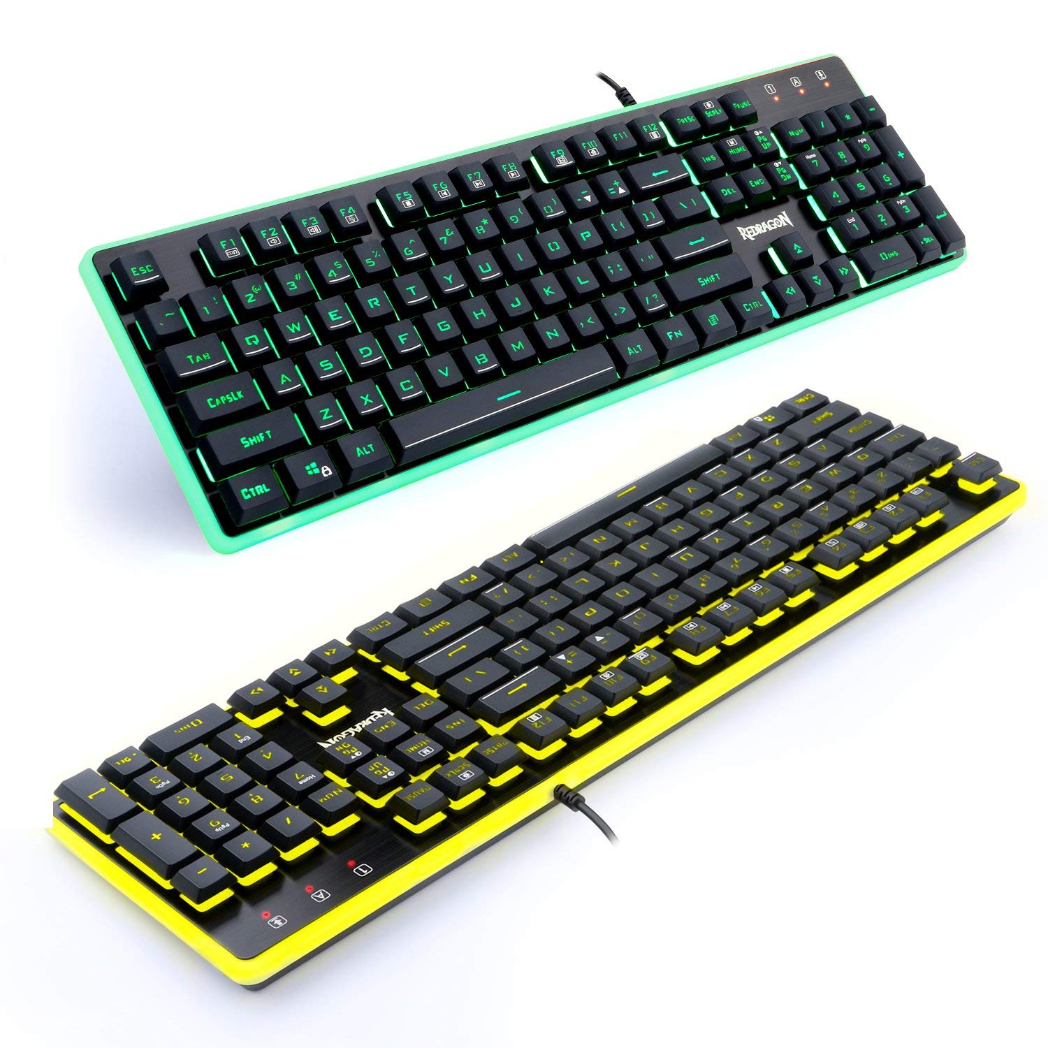 Redragon S107 Gaming Keyboard  - Gaming Keyboard And Mouse Combo 评论和价格
