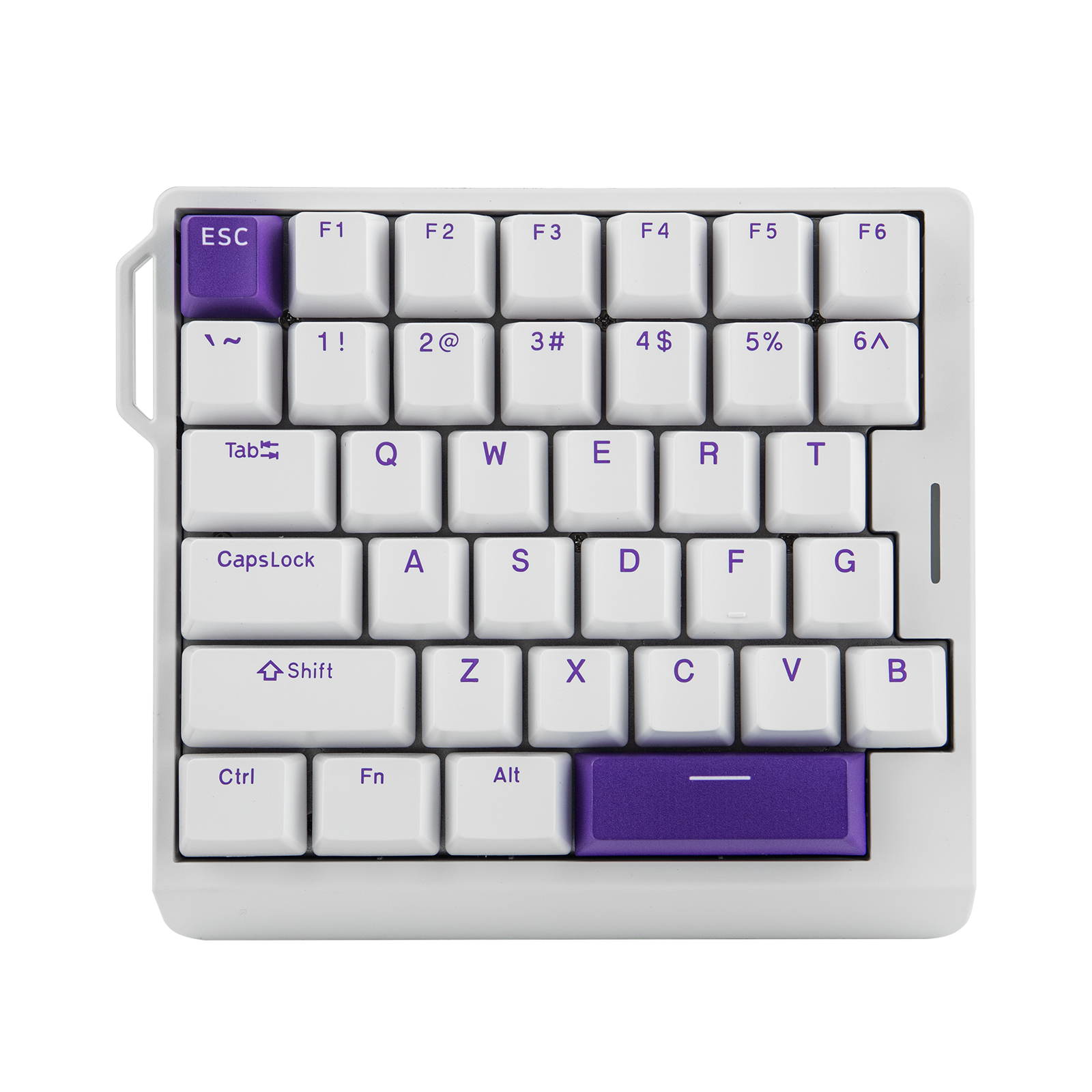  EPOMAKER HE30 One-Handed 36- - Gaming Keyboard Half 评论和价格