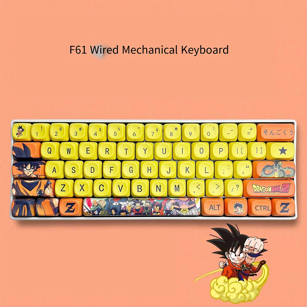 Cardcaptor Sakura 61 Keys Mech - Keyboard Gaming Blue Switch 评论和价格
