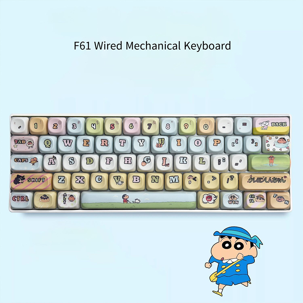 Cardcaptor Sakura 61 Keys Mech - Keyboard Gaming Blue Switch 评论和价格
