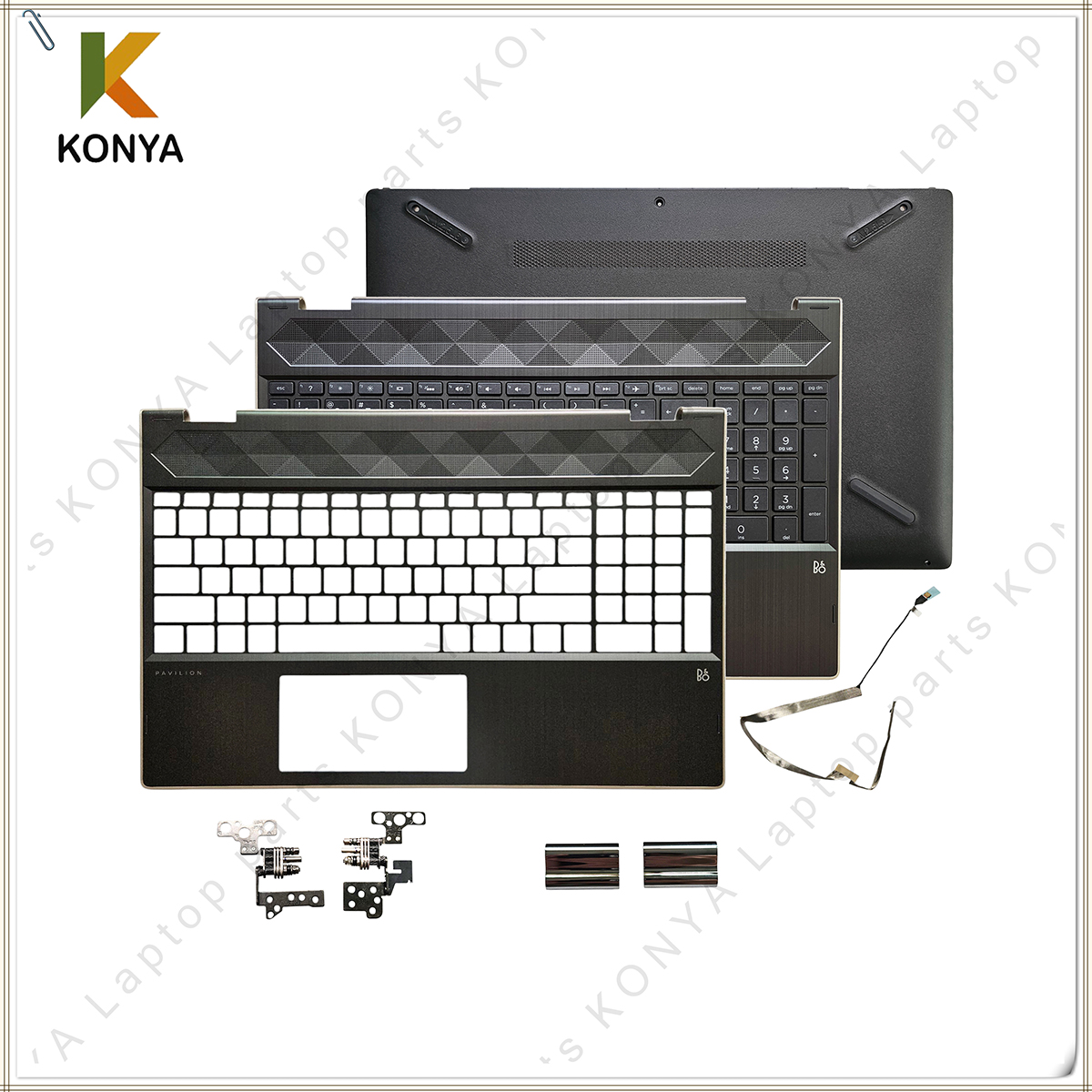 For HP Pavilion X360 15-CR TPN - Gaming Keyboard E Yooso 评论和价格